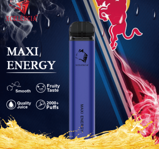 GUNNPOD MAXI ENERGY – 2000 PUFFS — image 1