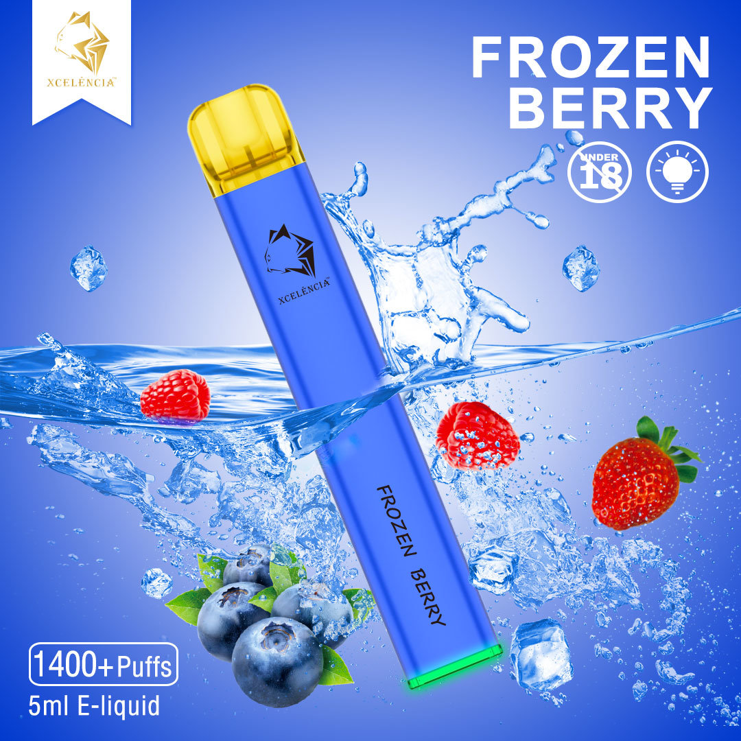 GUNNPOD MELON BERRY - 1400 PUFFS — image 1
