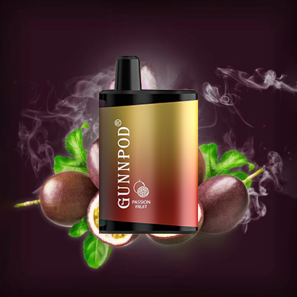 GUNNPOD META PASSION FRUIT – 4000 PUFFS — image 1