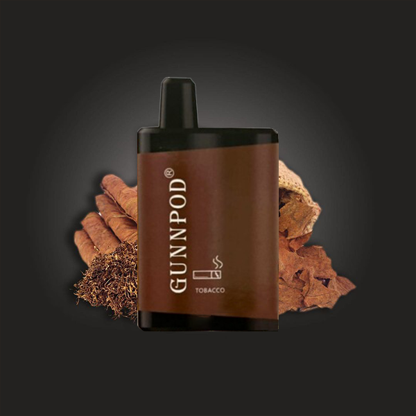 GUNNPOD META TOBACCO – 4000 PUFFS — image 1