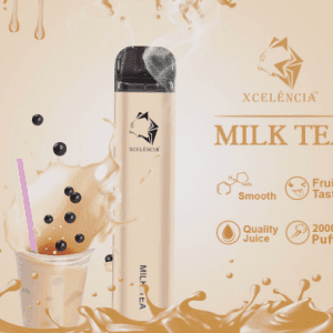GUNNPOD MILK TEA – 2000 PUFFS — image 1