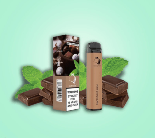 GUNNPOD MINT CHOCOLATE – 2000 PUFFS — image 1