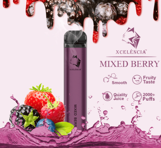 GUNNPOD MIXED BERRY – 2000 PUFFS — image 1