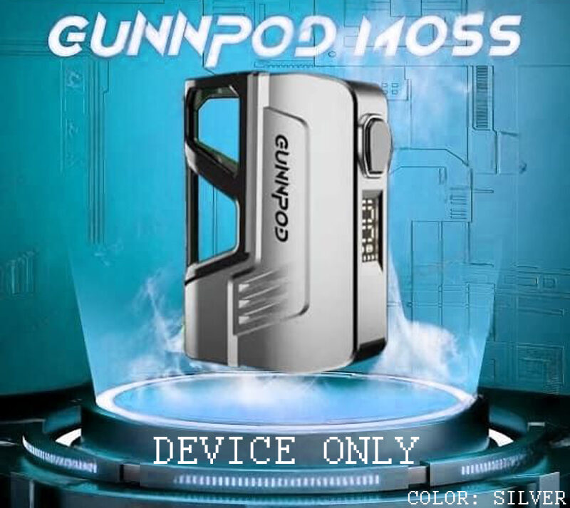 GUNNPOD MOSS - 8000 - "Device Only" - WHITE — image 1