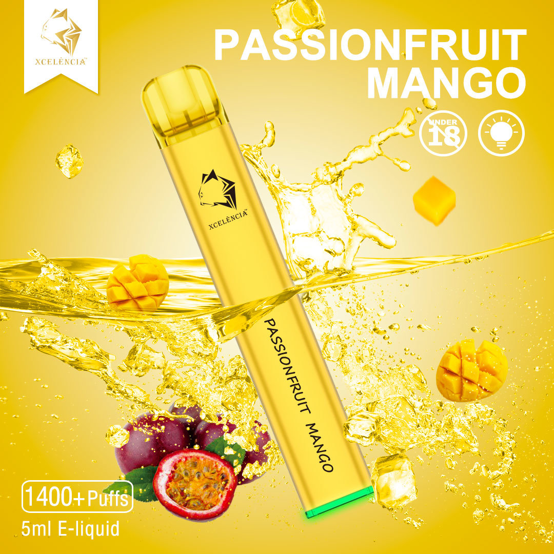 GUNNPOD PASSIONFRUIT MANGO - 1400 PUFFS — image 1