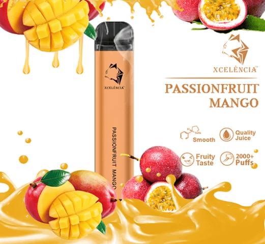 GUNNPOD PASSIONFRUIT MANGO – 2000 PUFFS — image 1