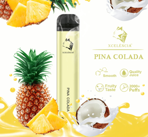 GUNNPOD PINA COLADA – 2000 PUFFS — image 1