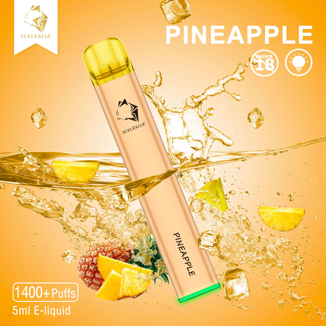 GUNNPOD PINEAPPLE - 1400 PUFFS — image 1