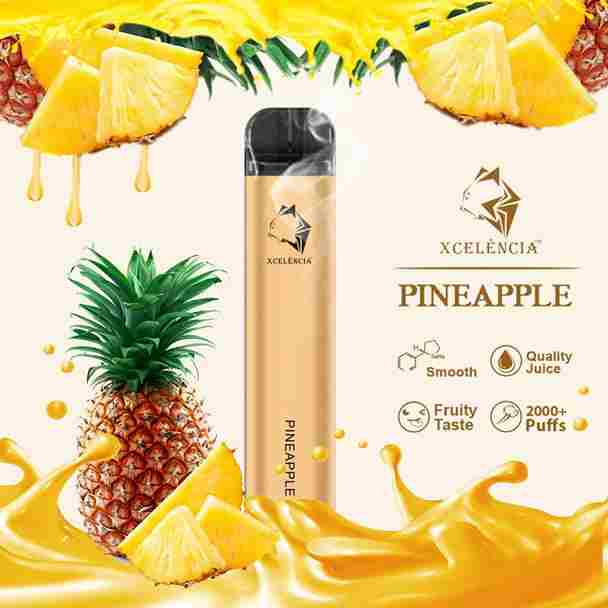 GUNNPOD PINEAPPLE – 2000 PUFFS — image 1