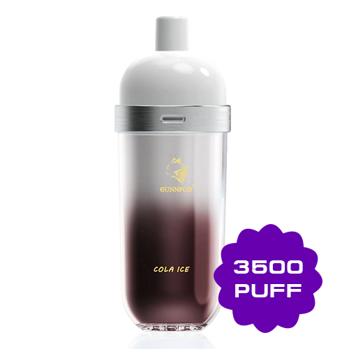 GUNNPOD WAVE COLA ICE – 3500 PUFFS — image 1