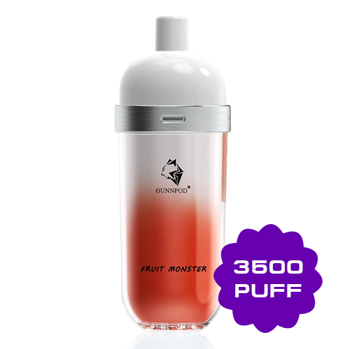 GUNNPOD WAVE FRUIT MONSTER – 3500 PUFFS — image 1