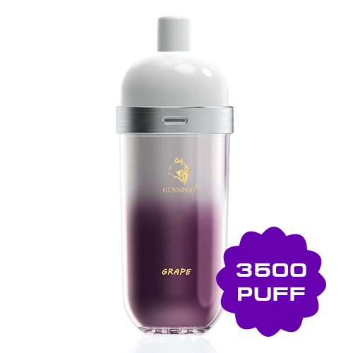 GUNNPOD WAVE GRAPE ICE – 3500 PUFFS — image 1