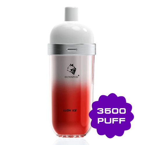 GUNNPOD WAVE LUSH ICE – 3500 PUFFS — image 1