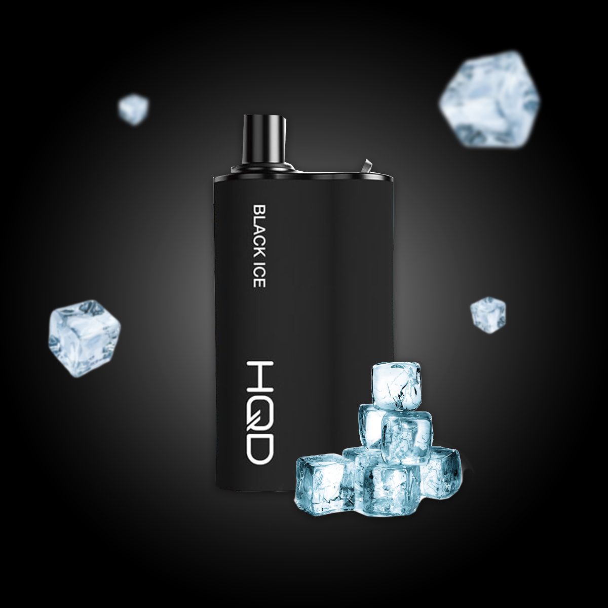 HQD BOX BLACK ICE – 4000 PUFFS — image 1