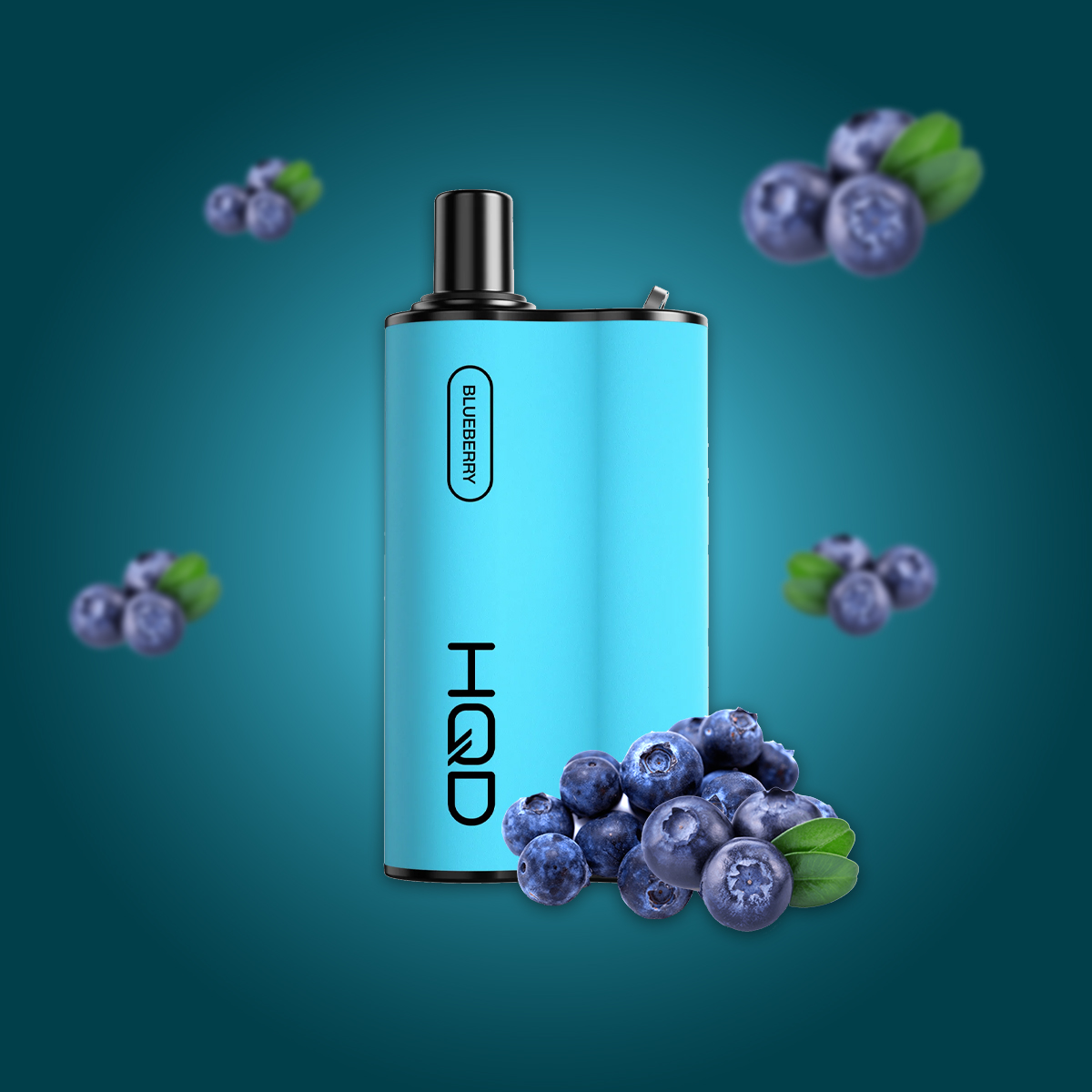 HQD BOX BLUEBERRY – 4000 PUFFS — image 1