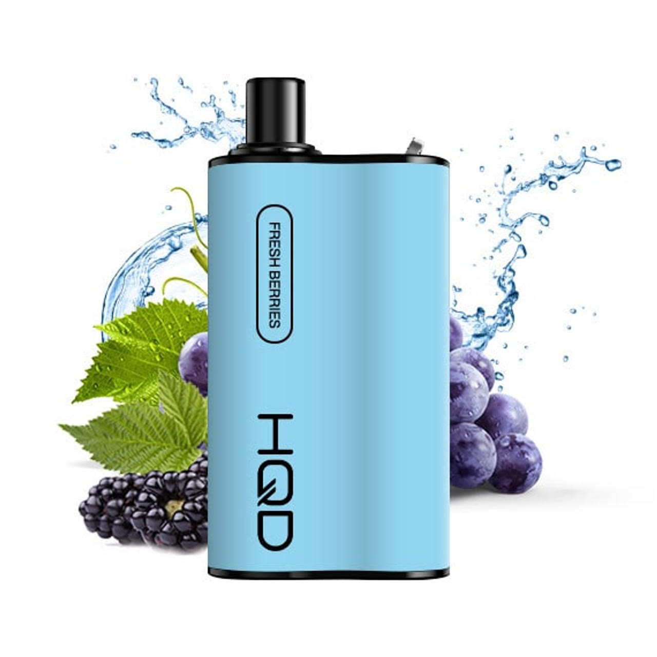 HQD BOX FRESH BERRIES – 4000 PUFFS — image 1