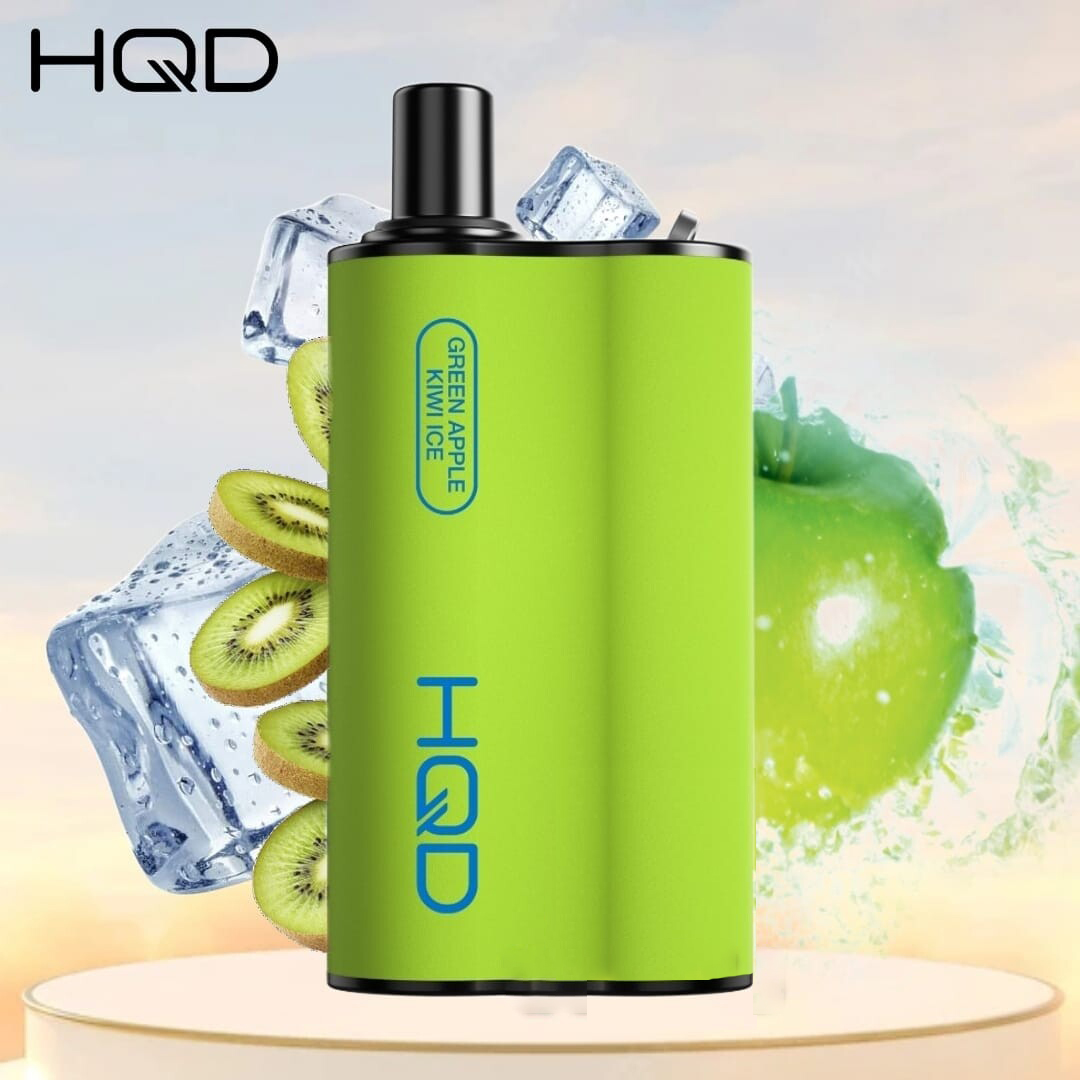 HQD BOX GREEN APPLE KIWI ICE – 4000 PUFFS — image 1