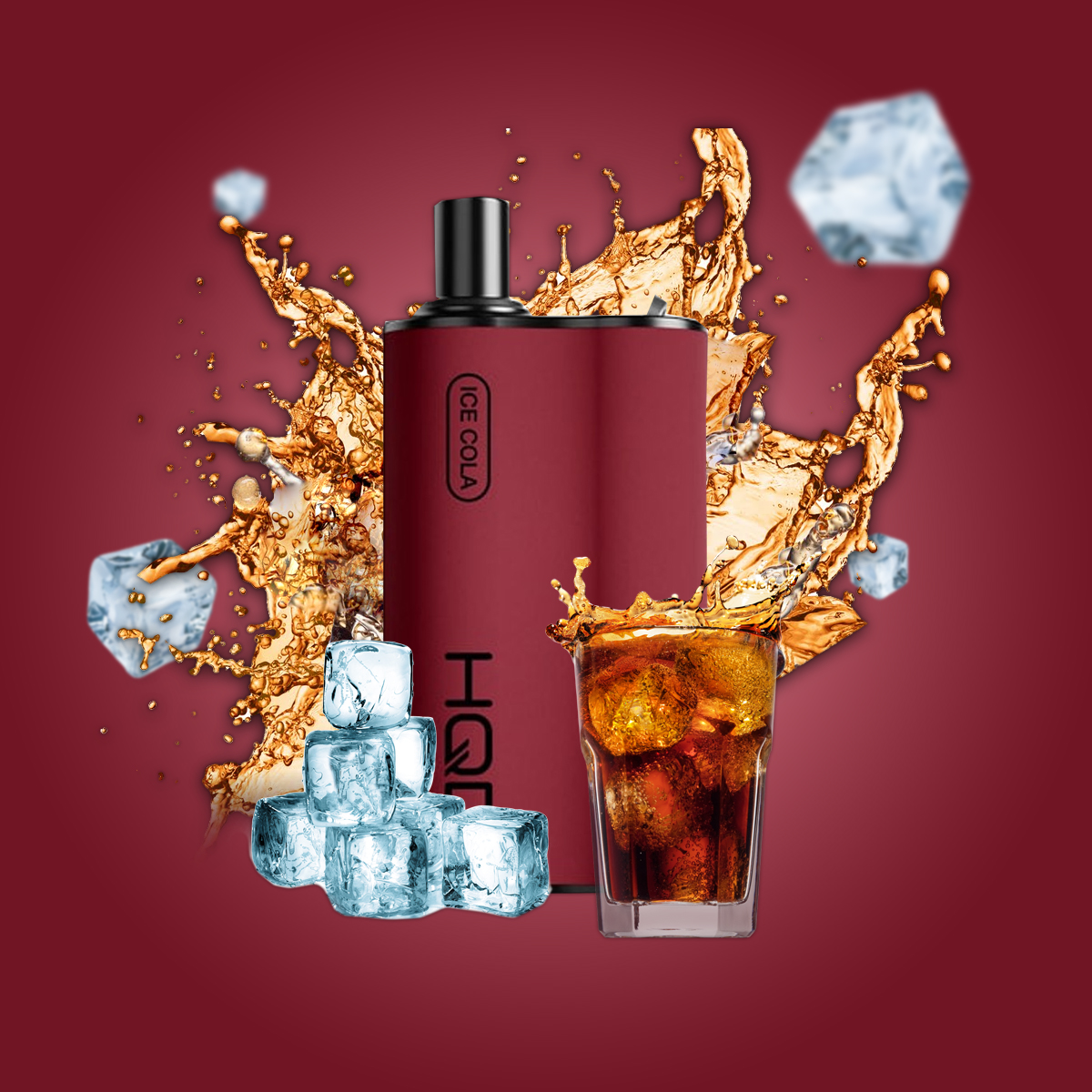 HQD BOX ICE COLA – 4000 PUFFS — image 1