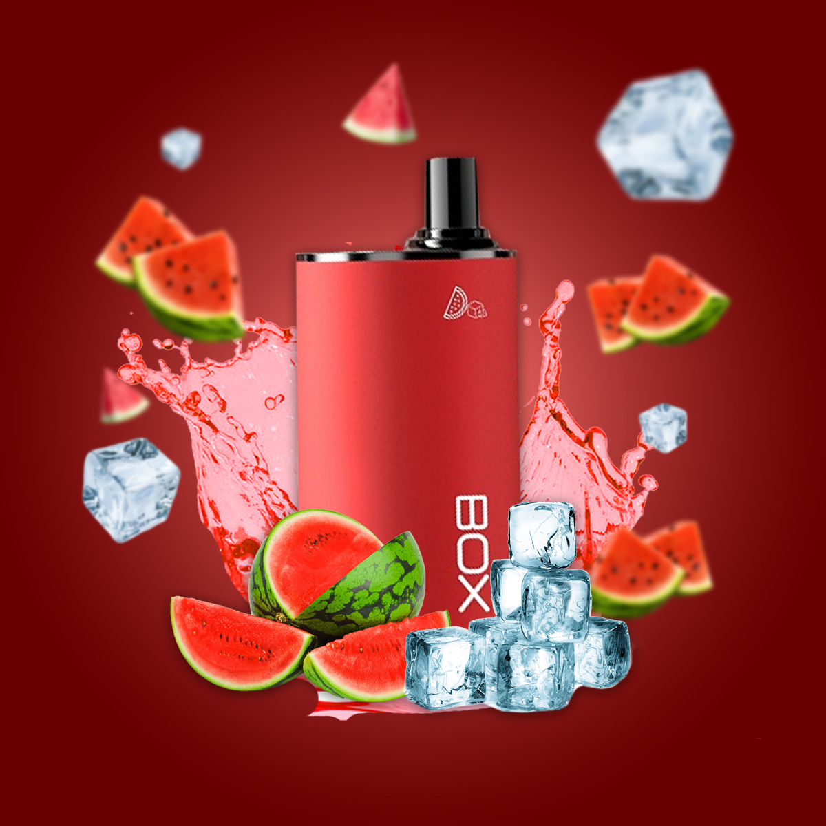 HQD BOX LUSH ICE – 4000 PUFFS | IGET Australia — image 1