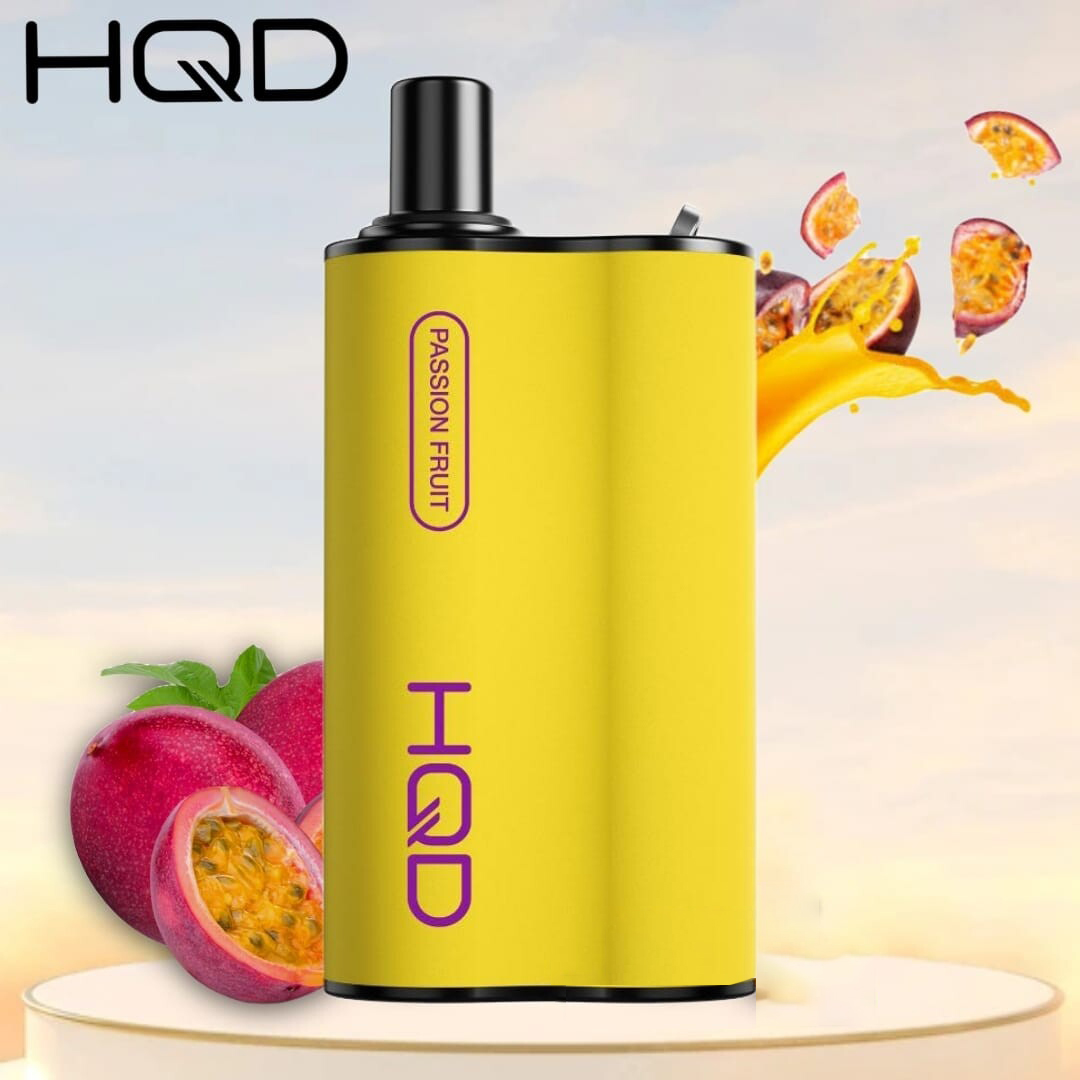 HQD BOX PASSION FRUIT – 4000 PUFFS — image 1