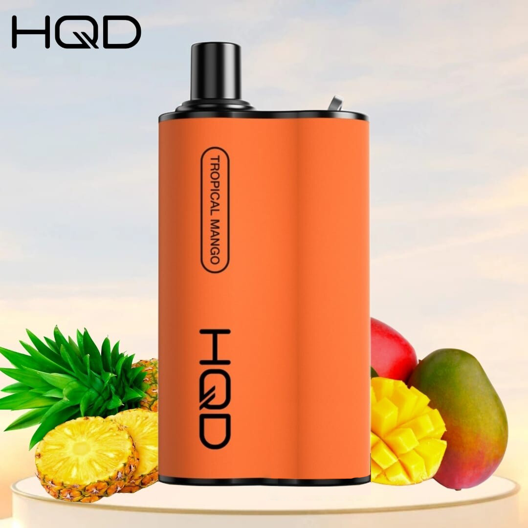HQD BOX TROPICAL MANGO – 4000 PUFFS — image 1
