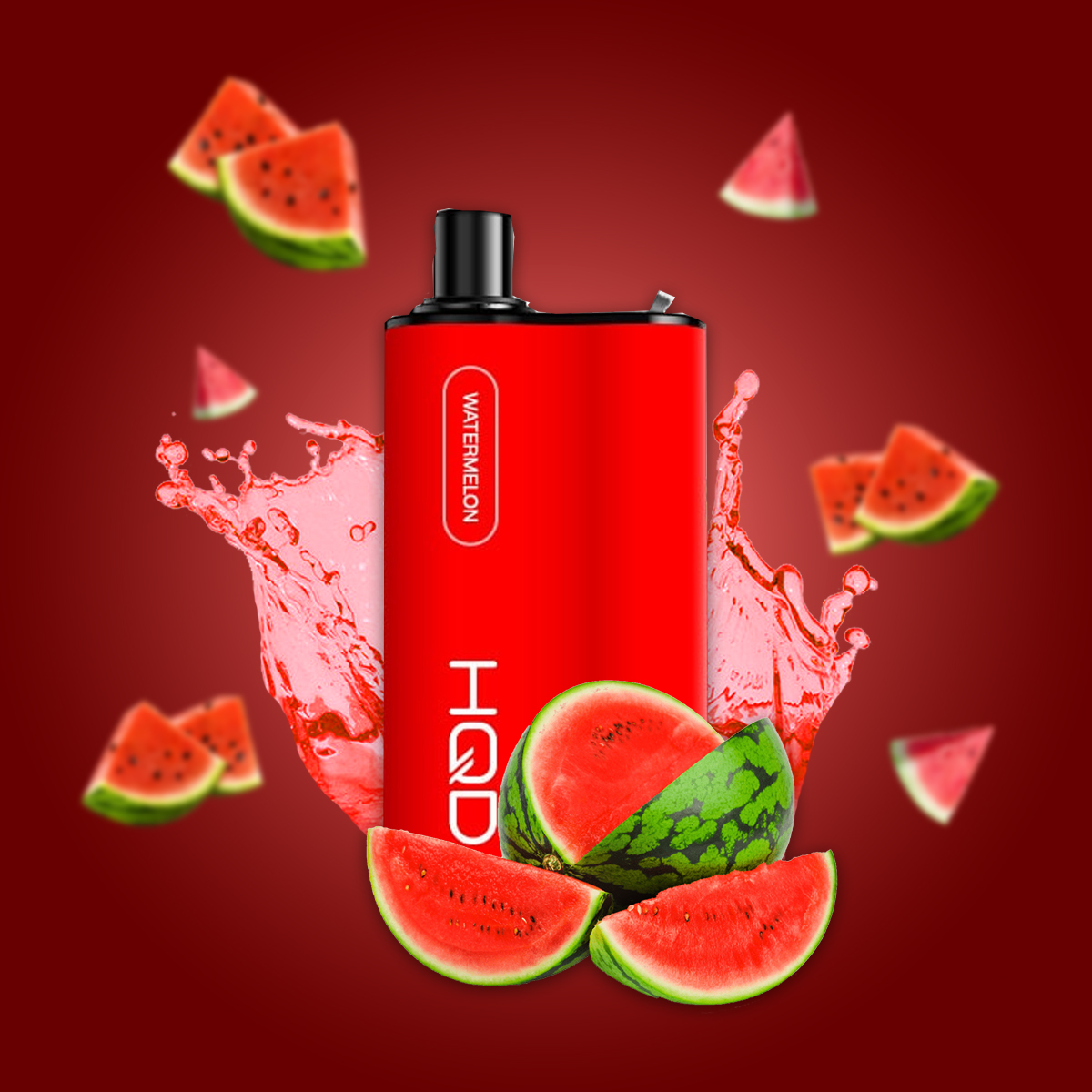 HQD BOX WATERMELON – 4000 PUFFS — image 1