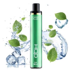 HQD CUVIE PLUS APPLE CRUSH – 1200 PUFFS — image 1