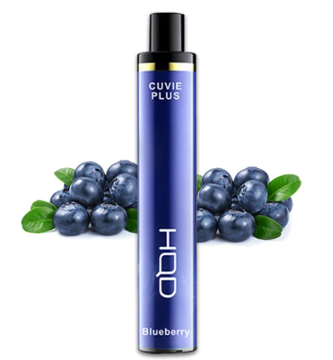 HQD CUVIE PLUS BLUEBERRY – 1200 PUFFS — image 1
