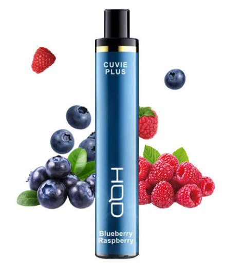 HQD CUVIE PLUS BLUEBERRY RASPBERRY – 1200 PUFFS — image 1