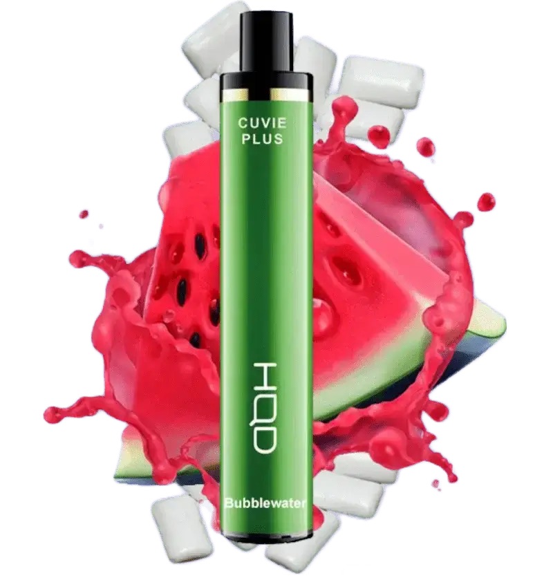 HQD CUVIE PLUS BUBBLEWATER – 1200 PUFFS — image 1