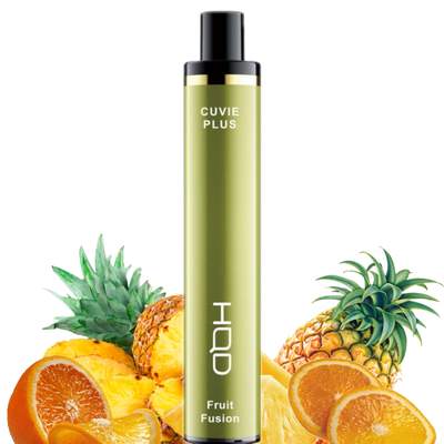 HQD CUVIE PLUS MIXED FRUIT – 1200 PUFFS — image 1