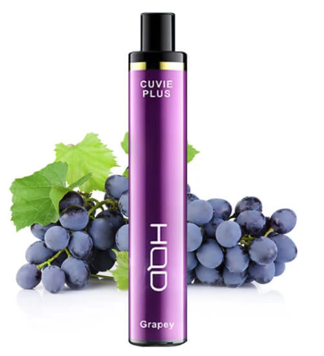 HQD CUVIE PLUS GRAPE – 1200 PUFFS — image 1