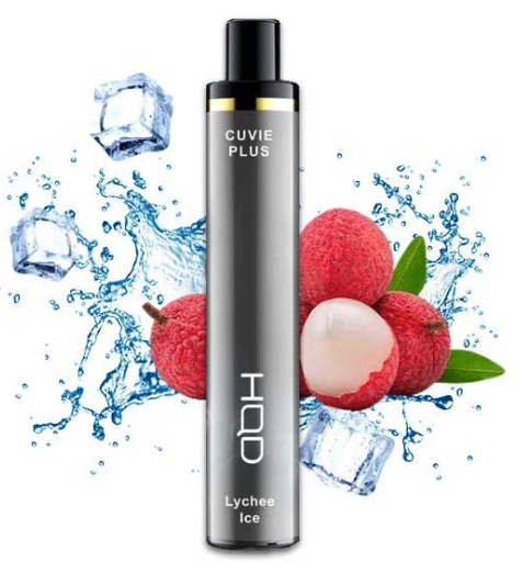 HQD CUVIE PLUS LYCHEE ICE – 1200 PUFFS — image 1