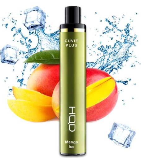 HQD CUVIE PLUS MANGO – 1200 PUFFS — image 1