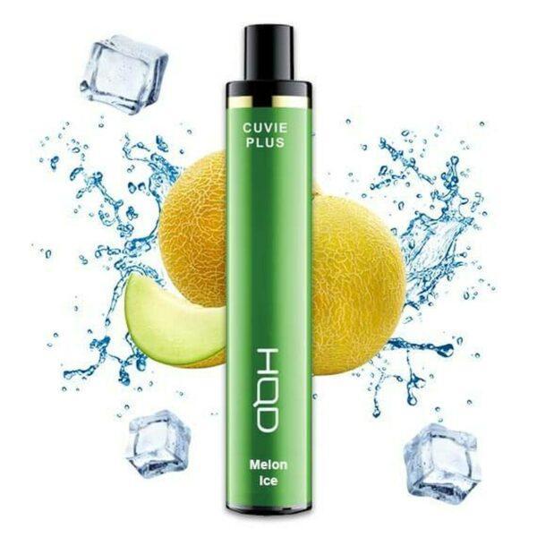 HQD CUVIE PLUS MELON ICE – 1200 PUFFS — image 1