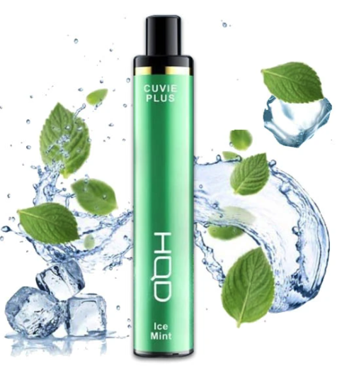 HQD CUVIE PLUS MINT – 1200 PUFFS — image 1