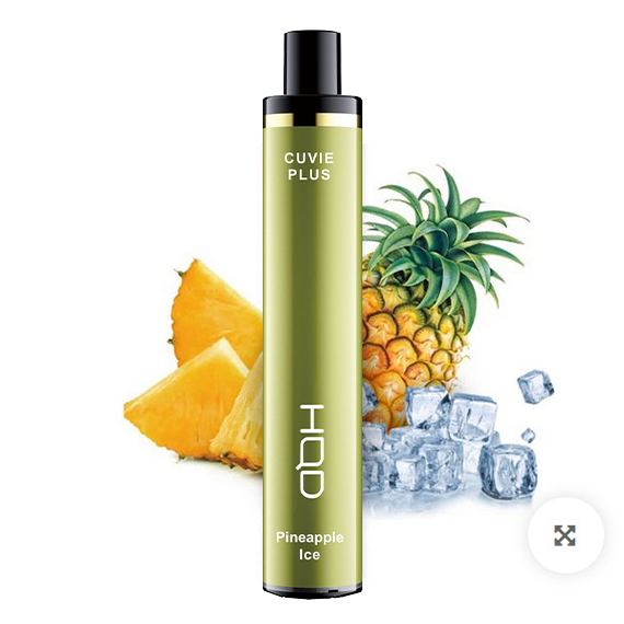 HQD CUVIE PLUS PINEAPPLE ICE – 1200 PUFFS — image 1