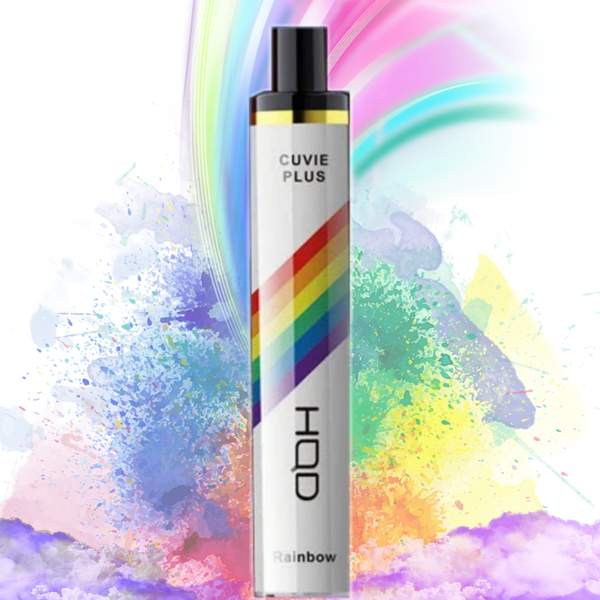 HQD CUVIE PLUS RAINBOW – 1200 PUFFS — image 1