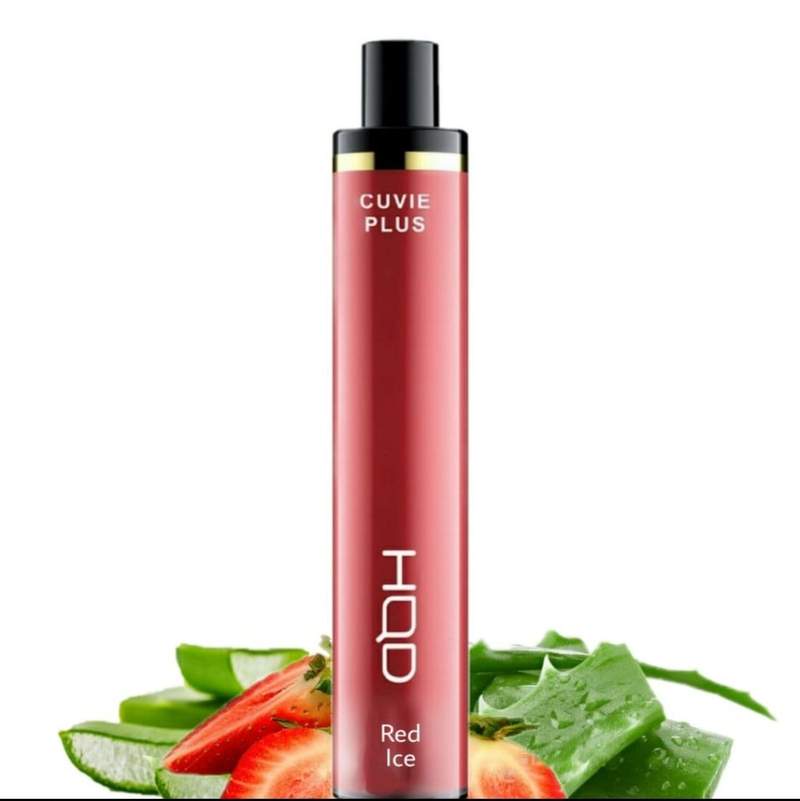 HQD CUVIE PLUS RED ICE – 1200 PUFFS — image 1