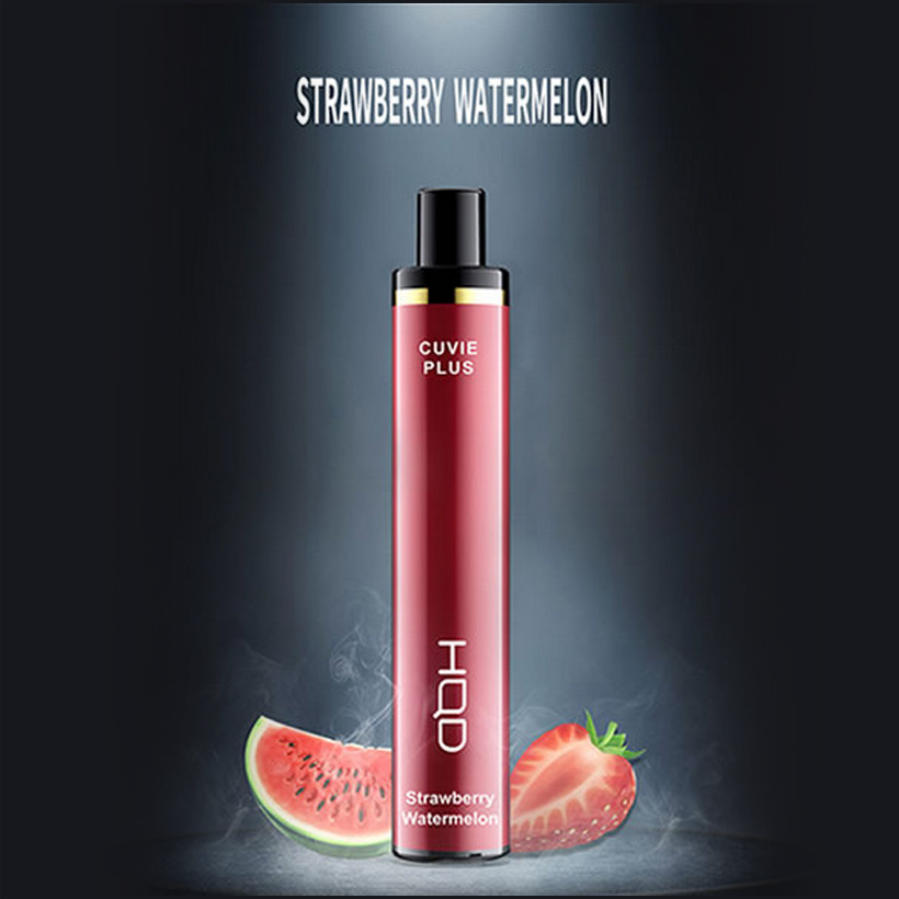 HQD CUVIE PLUS STRAWBERRY WATERMELON – 1200 PUFFS — image 1