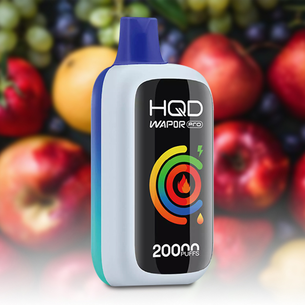 HQD Cuvie Slick 20000 Puffs Apple Grape — image 1