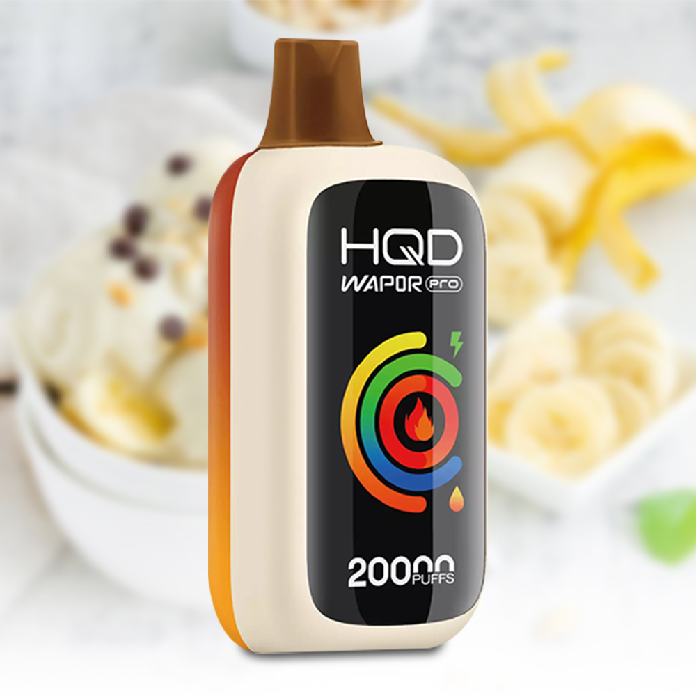 HQD Cuvie Slick 20000 Puffs Banana Ice — image 1