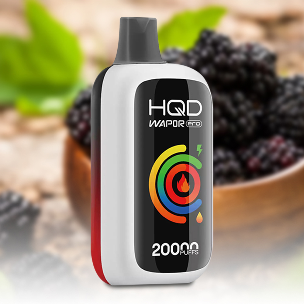 HQD Cuvie Slick 20000 Puffs Blackberry Ice — image 1