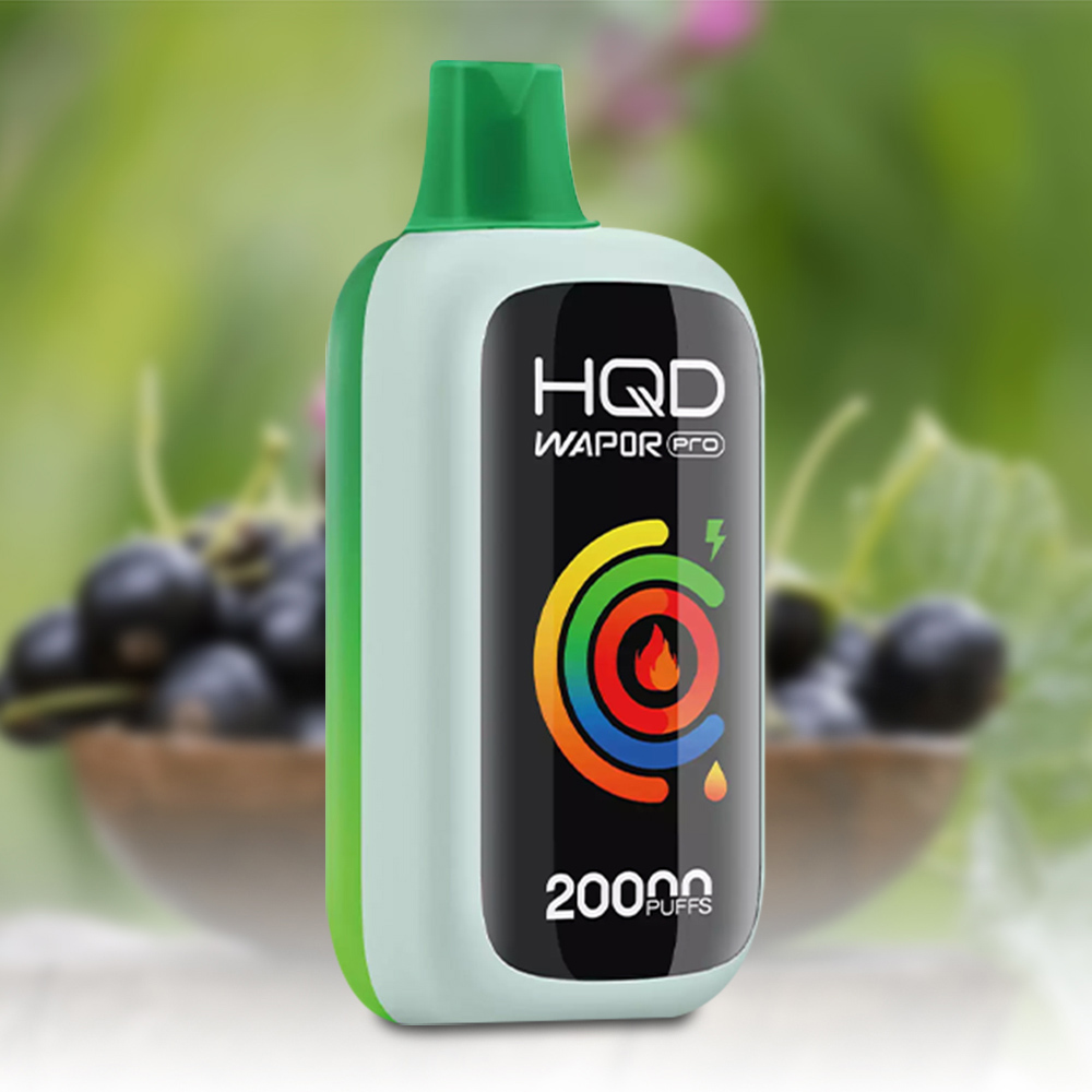 HQD Cuvie Slick 20000 Puffs Blackcurrant Grape — image 1
