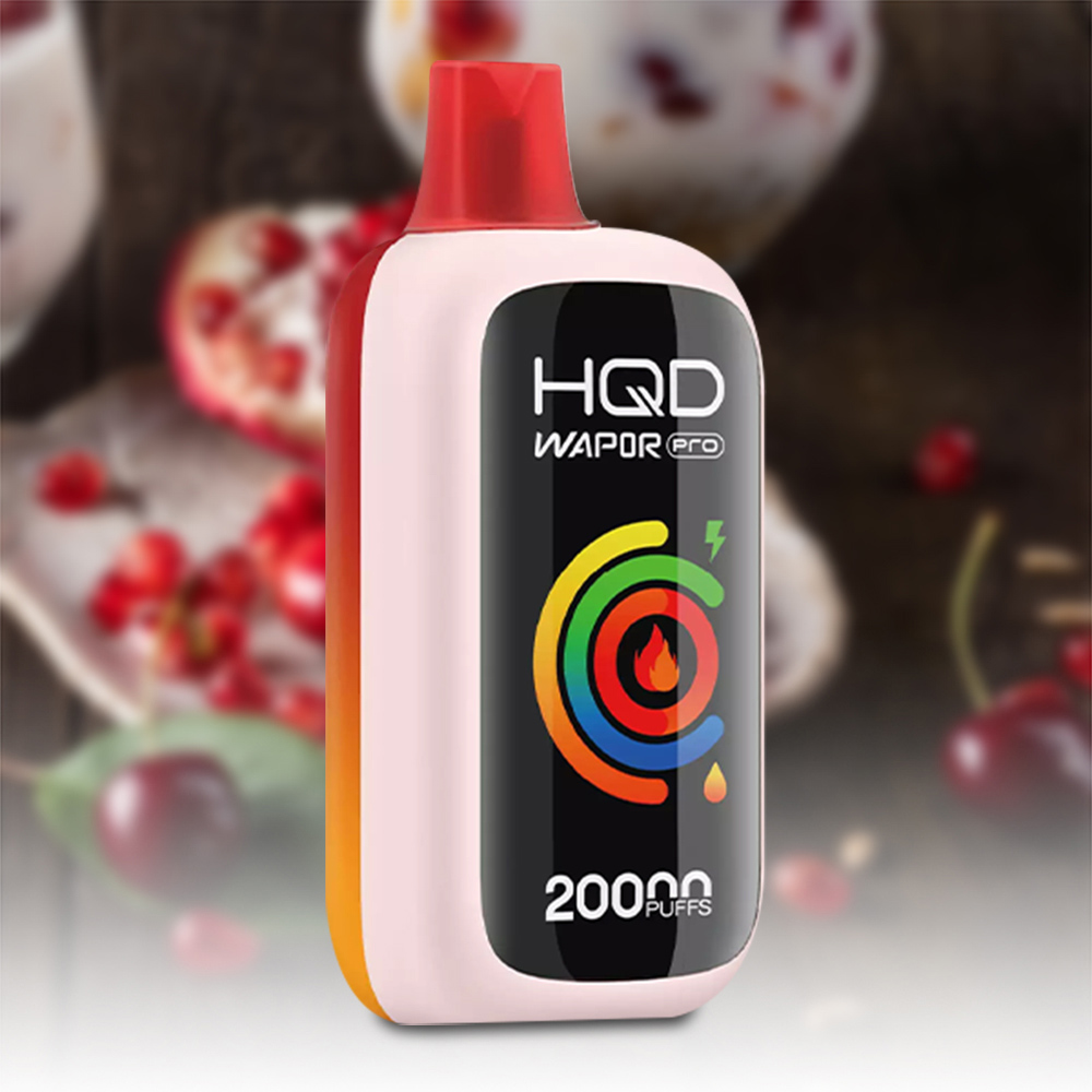 HQD Cuvie Slick 20000 Puffs Cherry Pomegranate — image 1