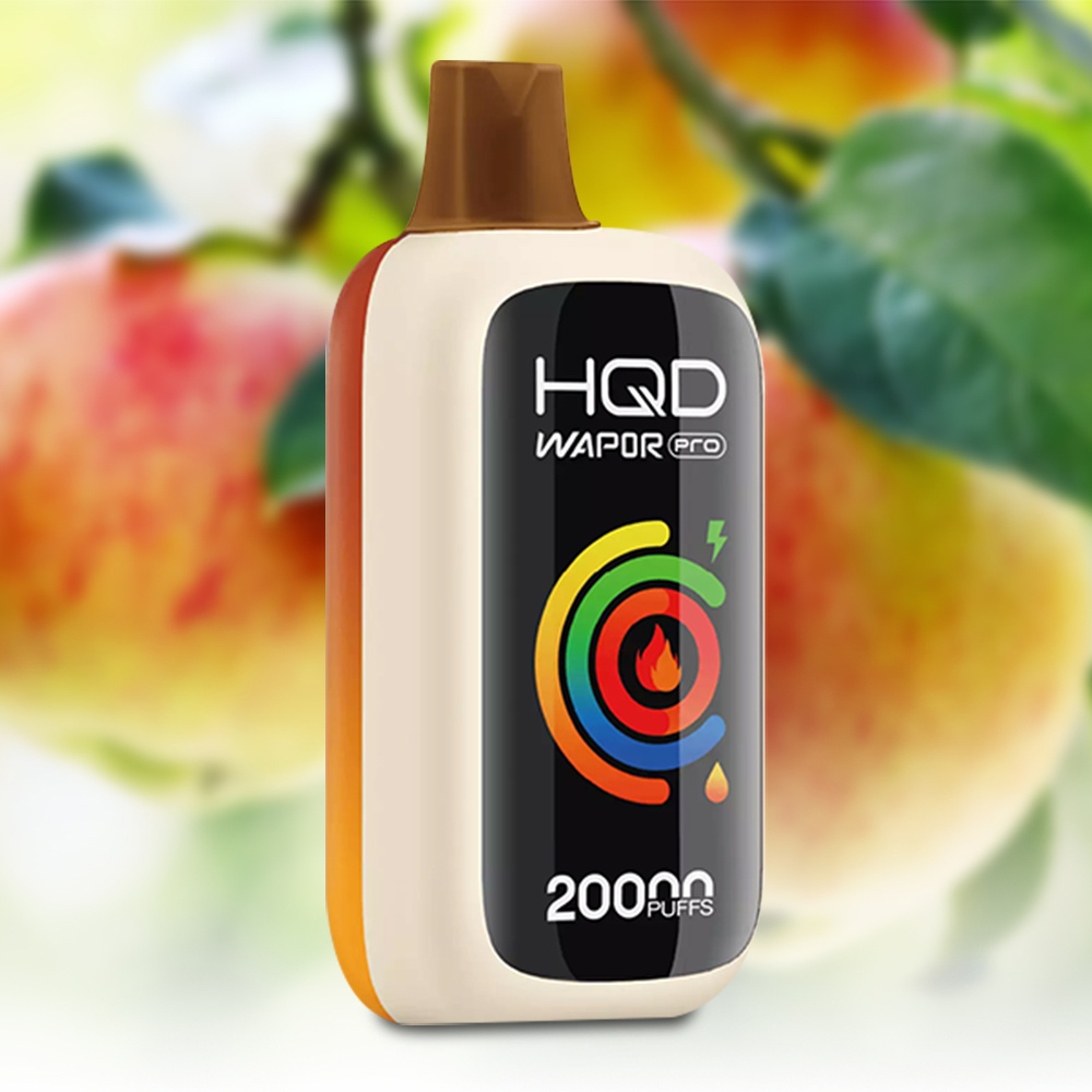 HQD Cuvie Slick 20000 Puffs Doube Apple — image 1