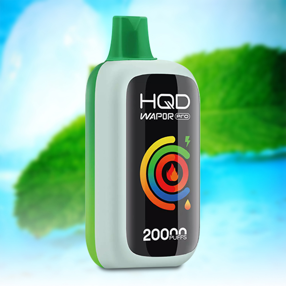 HQD Cuvie Slick 20000 Puffs Ice Mint — image 1