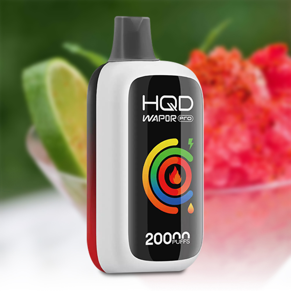 HQD Cuvie Slick 20000 Puffs Lush Ice — image 1