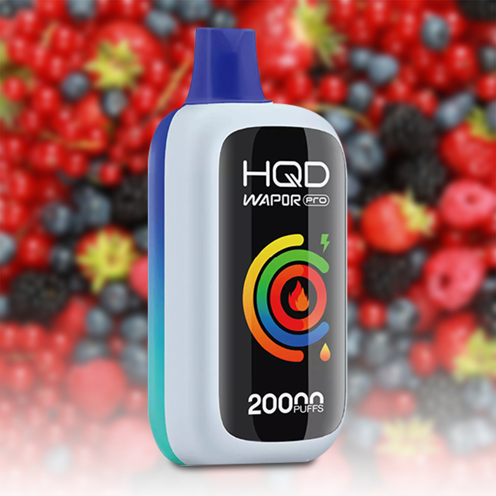 HQD Cuvie Slick 20000 Puffs Mixed Berry — image 1