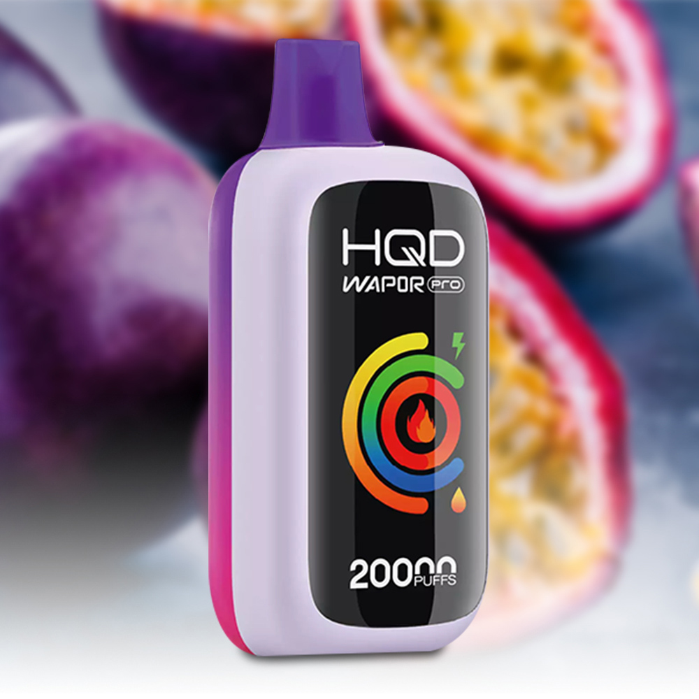 HQD Cuvie Slick 20000 Puffs Passionfruit Watermelon Ice — image 1